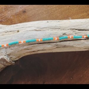 🌸Really cute and summery beaded bracelet!